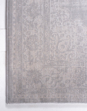 Gray 2' 2 x 3' Leila Rectangle Area Rug 85% Polypropylene & 15% Polyester Durable Traditional Carpet for Kitchens, Bedrooms, Living Rooms, Office for Sale at Rug Engine