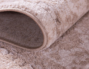 Beige 2' 2 x 3' 1 Leila Rectangle Area Rug 85% Polypropylene & 15% Polyester Durable Traditional Carpet for Kitchens, Bedrooms, Living Rooms, Office for Sale at Rug Engine