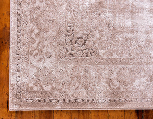 Beige 2' 2 x 3' 1 Leila Rectangle Area Rug 85% Polypropylene & 15% Polyester Durable Traditional Carpet for Kitchens, Bedrooms, Living Rooms, Office for Sale at Rug Engine