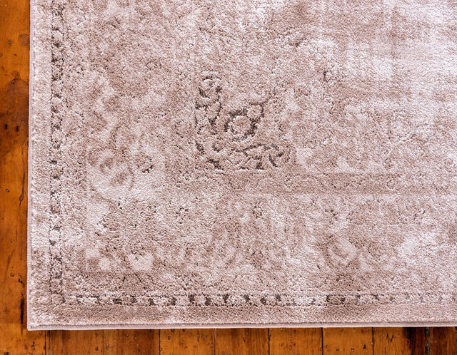 Beige 2' 2 x 3' 1 Leila Rectangle Area Rug 85% Polypropylene & 15% Polyester Durable Traditional Carpet for Kitchens, Bedrooms, Living Rooms, Office for Sale at Rug Engine