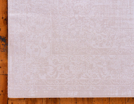 Beige 2' 2 x 3' 1 Leila Rectangle Area Rug 85% Polypropylene & 15% Polyester Durable Traditional Carpet for Kitchens, Bedrooms, Living Rooms, Office for Sale at Rug Engine