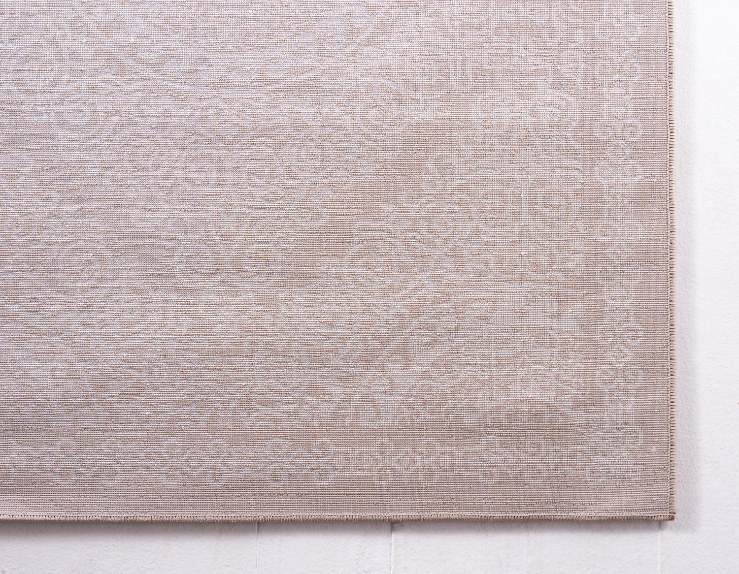 Beige 5' 2 x 8' Leila Rectangle Area Rug 85% Polypropylene & 15% Polyester Durable Traditional Carpet for Kitchens, Bedrooms, Living Rooms, Office for Sale at Rug Engine