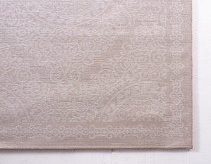 Beige 5' 2 x 8' Leila Rectangle Area Rug 85% Polypropylene & 15% Polyester Durable Traditional Carpet for Kitchens, Bedrooms, Living Rooms, Office for Sale at Rug Engine