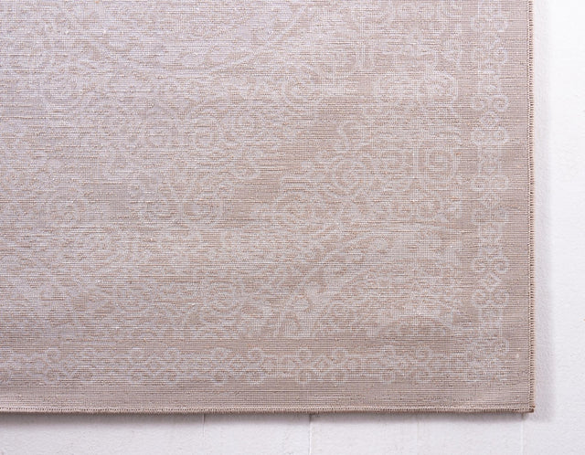 Beige 5' 2 x 8' Leila Rectangle Area Rug 85% Polypropylene & 15% Polyester Durable Traditional Carpet for Kitchens, Bedrooms, Living Rooms, Office for Sale at Rug Engine
