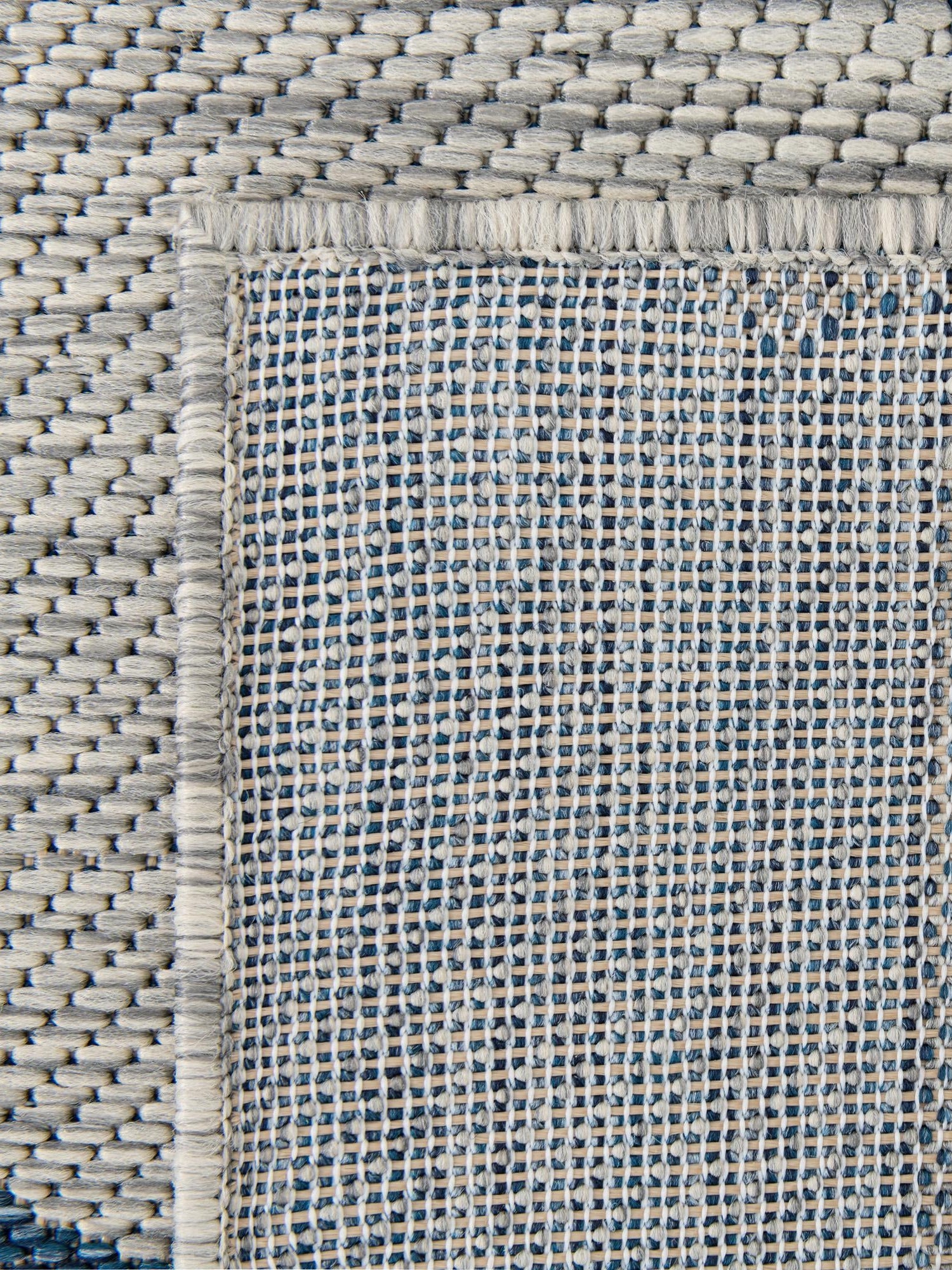 Gray 5' 3 x 8' Outdoor Botanical Rectangle Area Rug Weather Resistant for Patio, Deck, Terrace, Balcony, Porch Polypropylene Garden Floral Tropical Carpet for Sale at Rug Engine