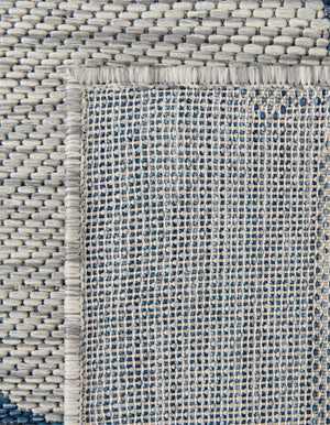 Gray 9' x 12' Outdoor Botanical Rectangle Area Rug Weather Resistant for Patio, Deck, Terrace, Balcony, Porch Polypropylene Garden Floral Tropical Carpet for Sale at Rug Engine