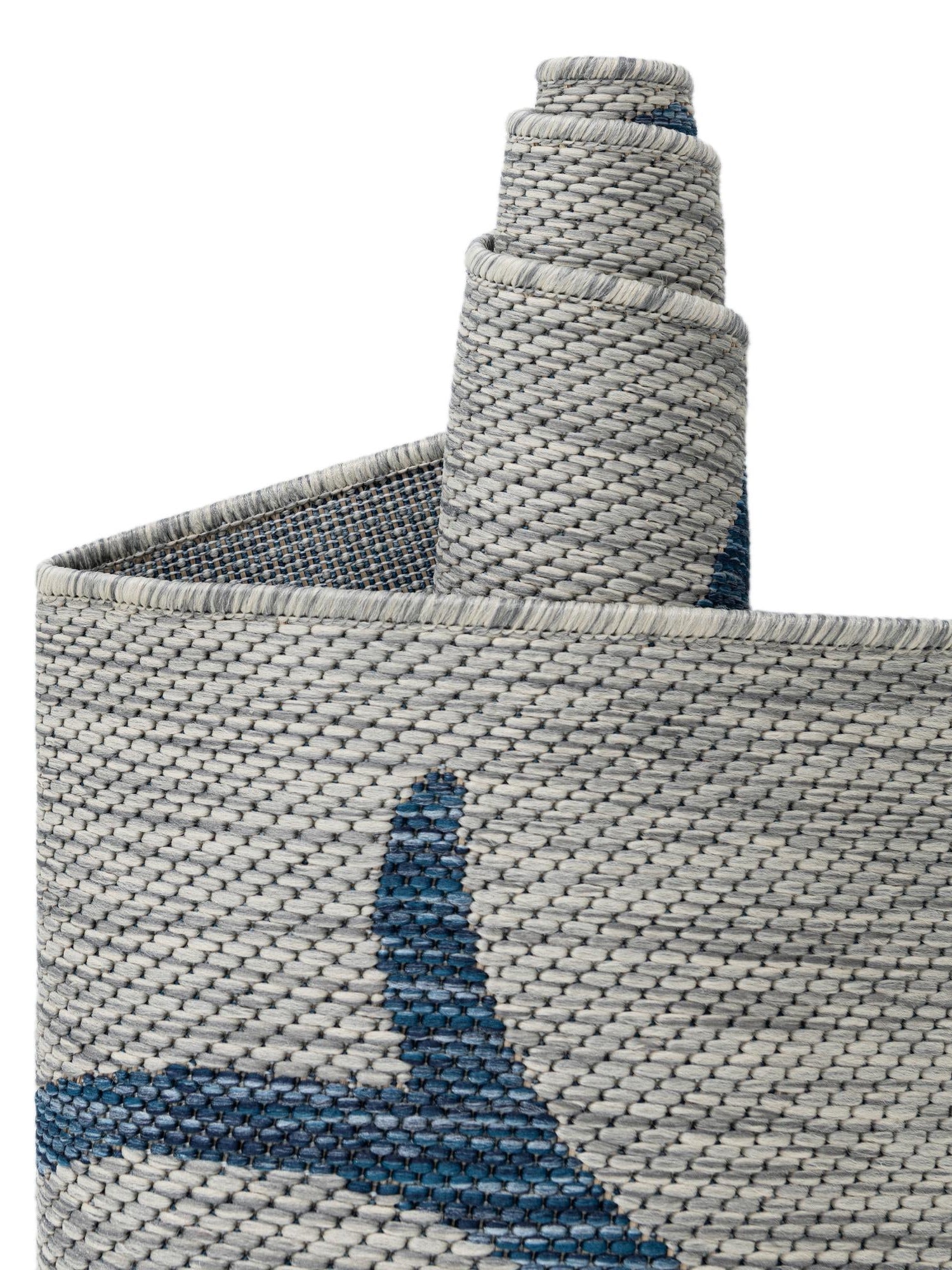 Gray 7' 1 x 10' Outdoor Botanical Rectangle Area Rug Weather Resistant for Patio, Deck, Terrace, Balcony, Porch Polypropylene Garden Floral Tropical Carpet for Sale at Rug Engine