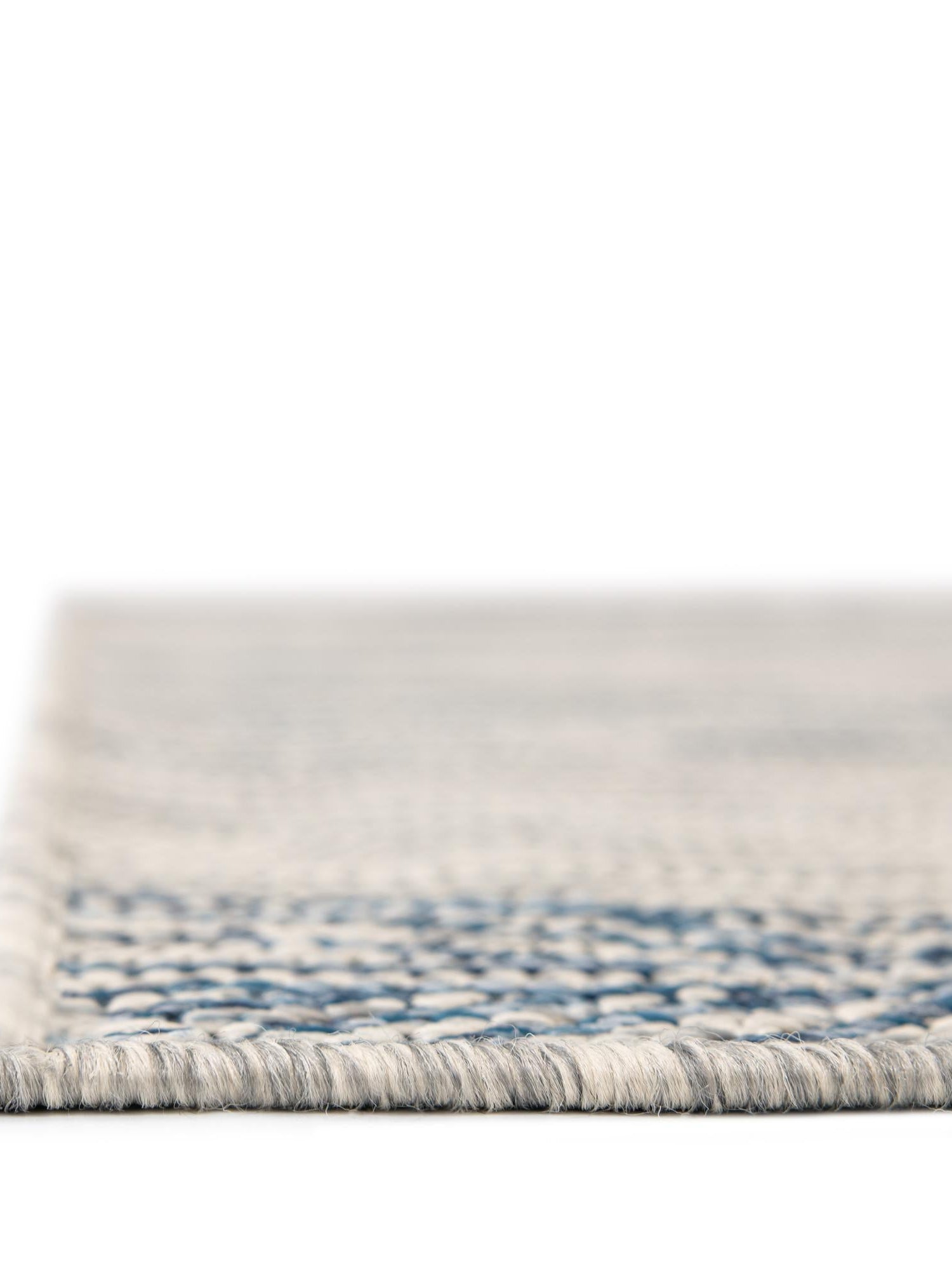 Light Gray 6' 1 x 9' Outdoor Botanical Rectangle Area Rug Weather Resistant for Patio, Deck, Terrace, Balcony, Porch Polypropylene Garden Floral Tropical Carpet for Sale at Rug Engine