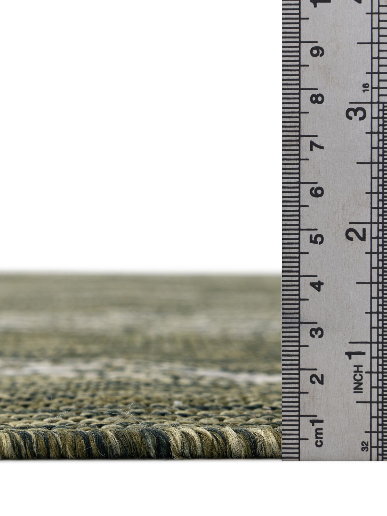 Green 7' 10 x 10' Outdoor Botanical Rectangle Area Rug Weather Resistant for Patio, Deck, Terrace, Balcony, Porch Polypropylene Garden Floral Tropical Carpet for Sale at Rug Engine