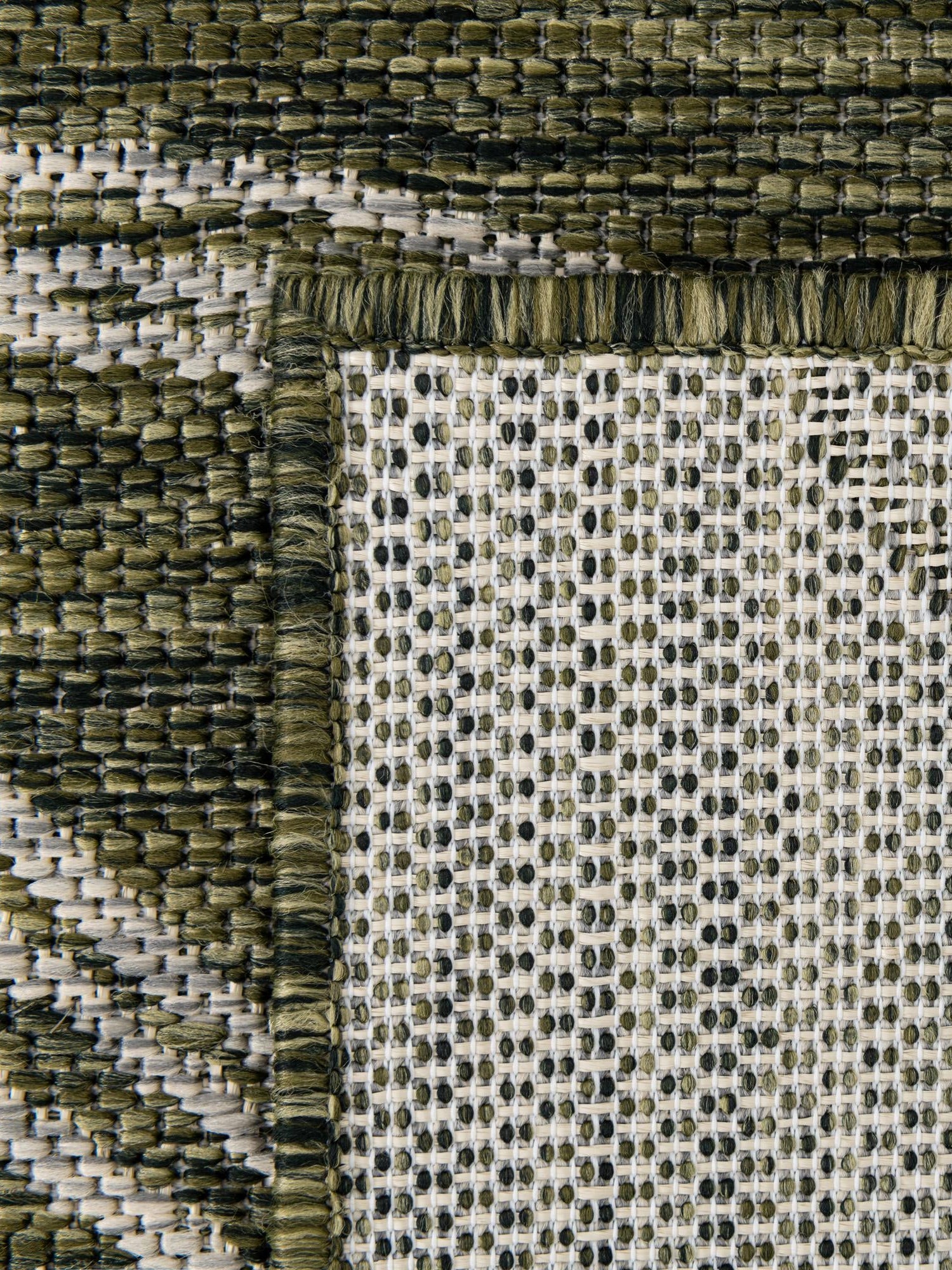 Green 7' 10 x 10' Outdoor Botanical Rectangle Area Rug Weather Resistant for Patio, Deck, Terrace, Balcony, Porch Polypropylene Garden Floral Tropical Carpet for Sale at Rug Engine