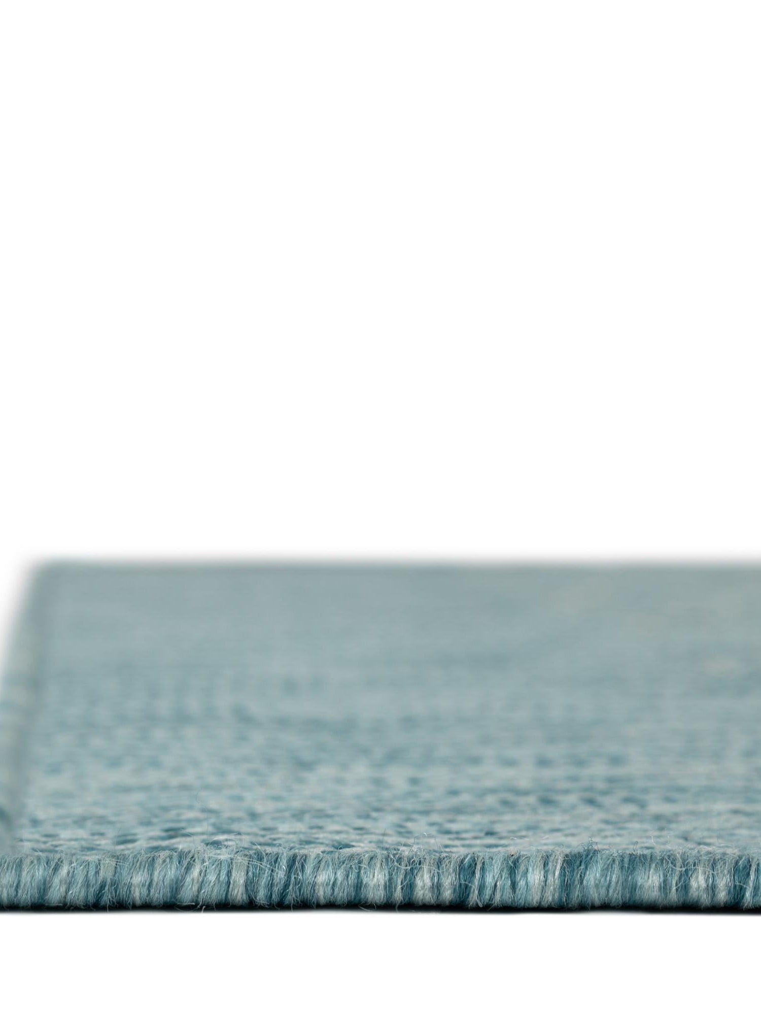 Aqua 7' 10 x 11' Outdoor Modern Rectangle Area Rug Weather Resistant for Patio, Deck, Terrace, Balcony, Porch 100% Polypropylene Modern Outside Carpet for Sale at Rug Engine