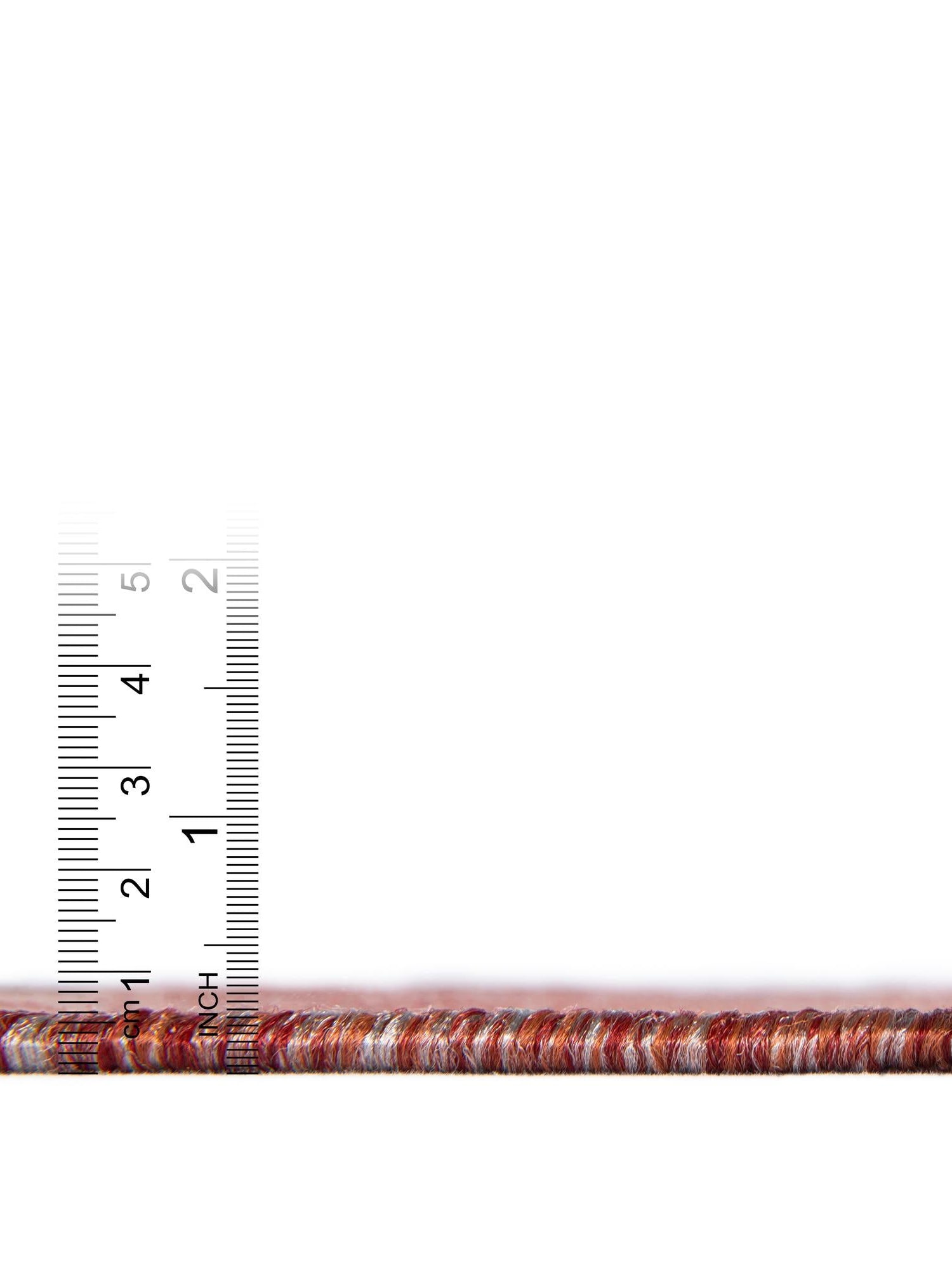 Rust Red 4' 1 x 4' 1 Outdoor Traditional Round Area Rug Weather Resistant for Patio, Deck, Terrace, Balcony, Porch Classical Design Outside Carpet for Sale at Rug Engine
