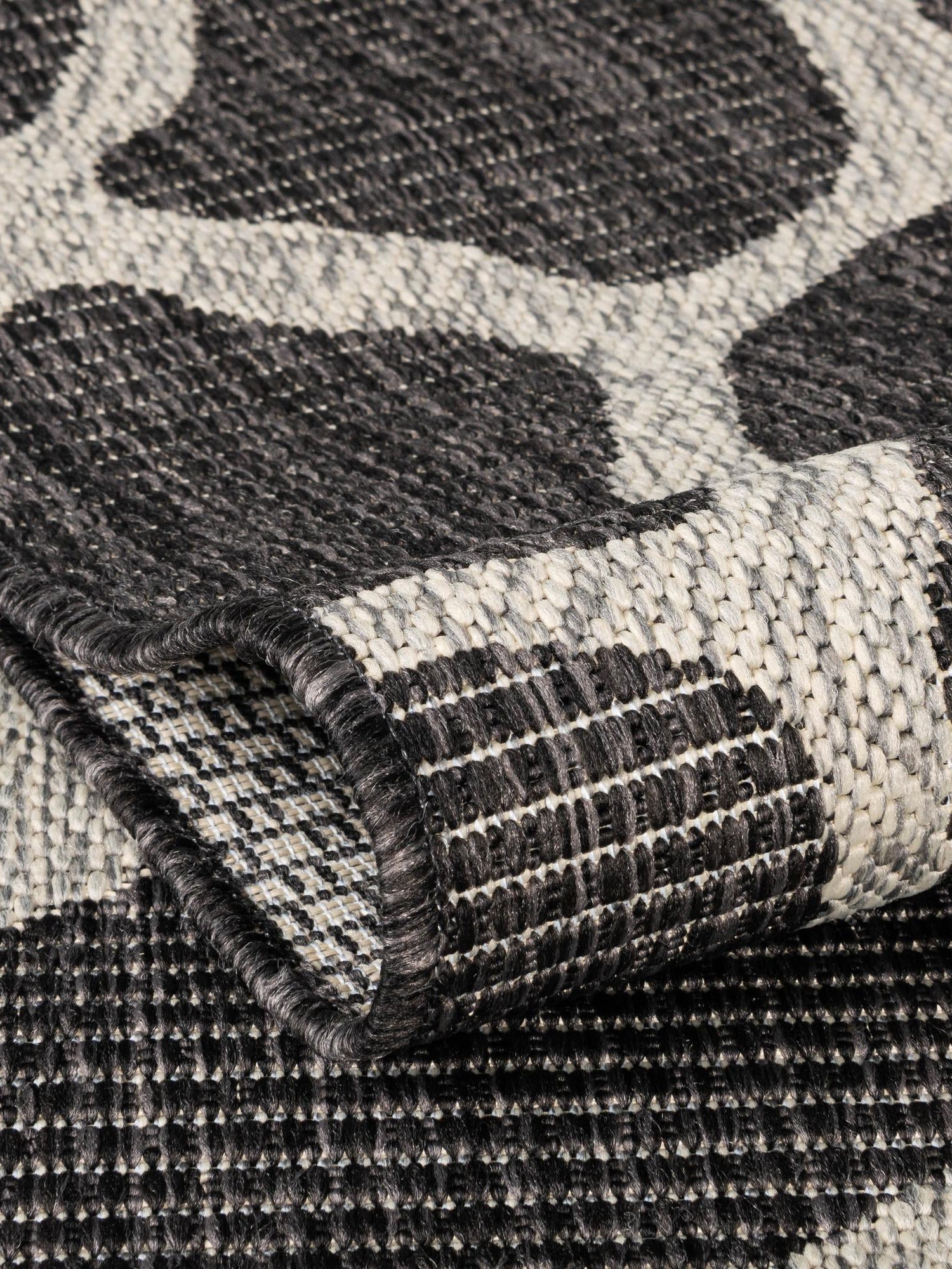 Charcoal Gray 7' 10 x 11' Outdoor Safari Rectangle Area Rug Weather Resistant for Patio, Deck, Terrace, Balcony, Porch Animal Print Wildlife Nature Carpet for Sale at Rug Engine