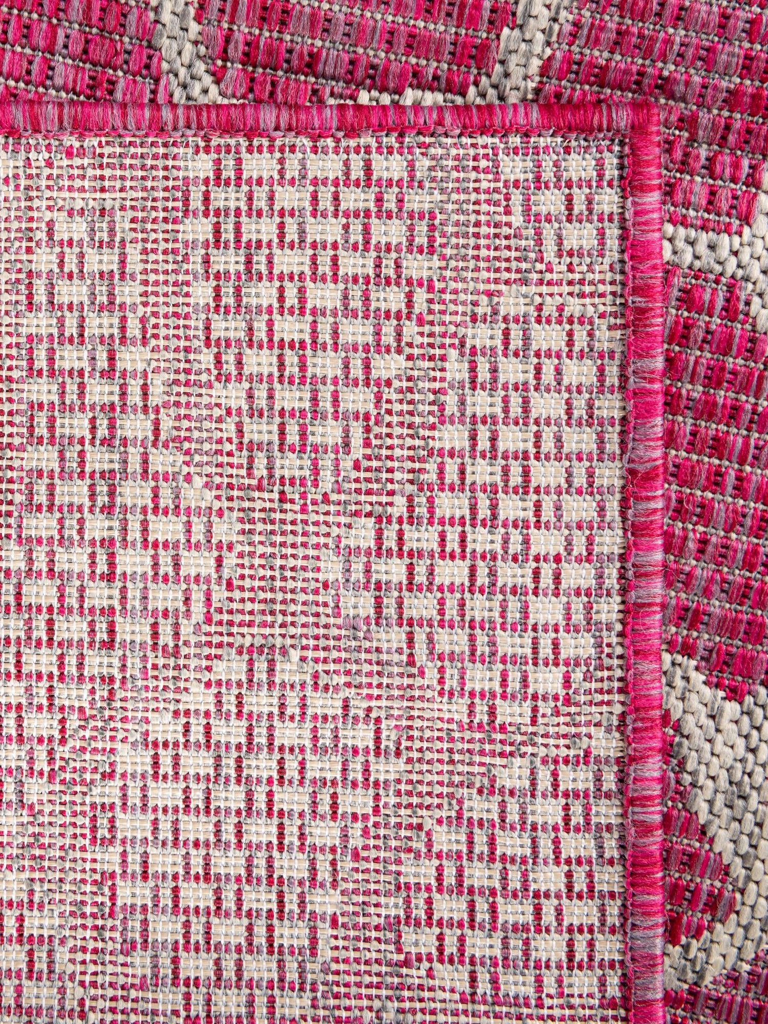 Magenta 2' x 3' 1 Outdoor Safari Rectangle Area Rug Weather Resistant for Patio, Deck, Terrace, Balcony, Porch Animal Print Wildlife Nature Carpet for Sale at Rug Engine
