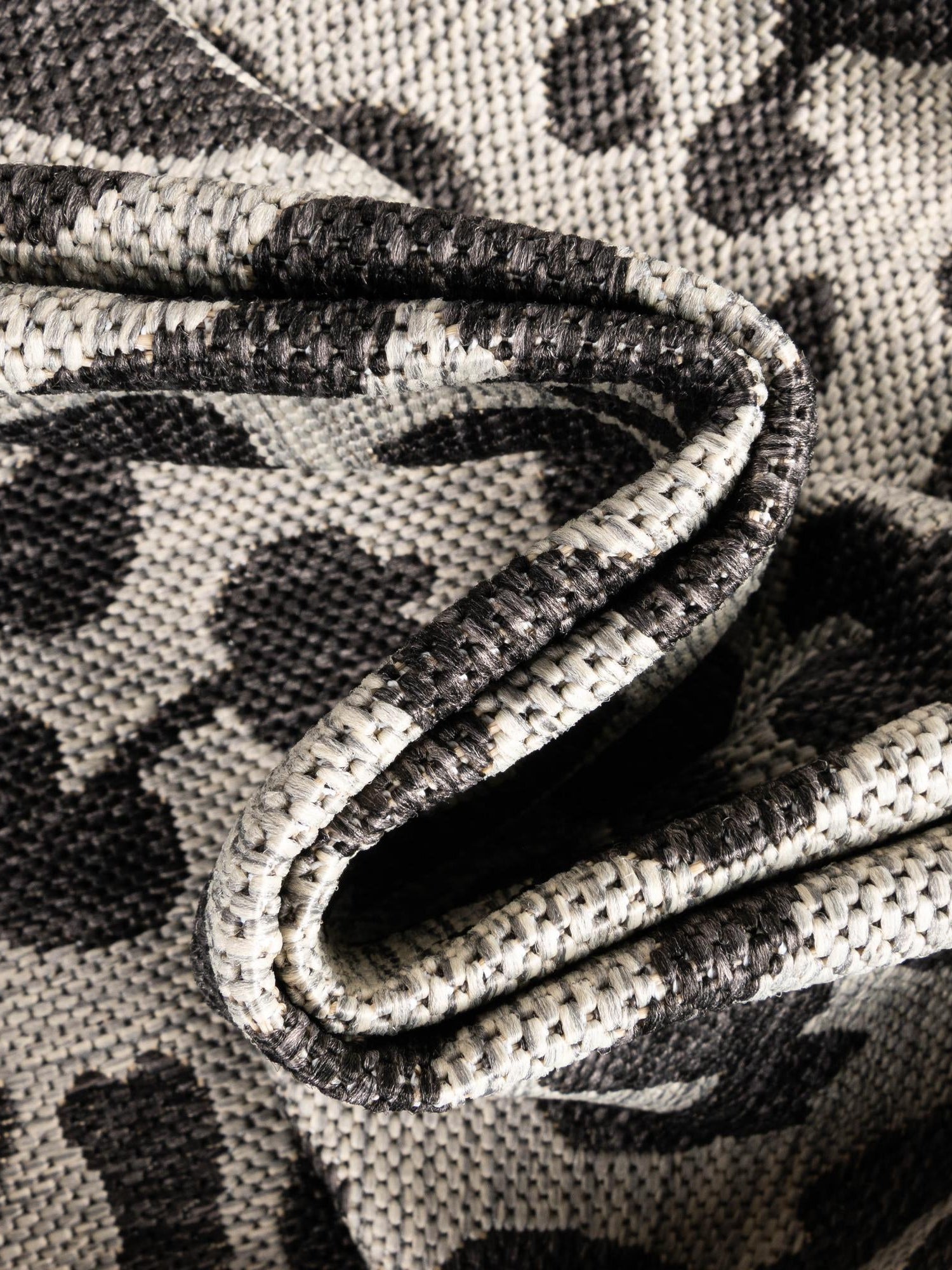 Light Gray 9' x 12' Outdoor Safari Rectangle Area Rug Weather Resistant for Patio, Deck, Terrace, Balcony, Porch Animal Print Wildlife Nature Carpet for Sale at Rug Engine