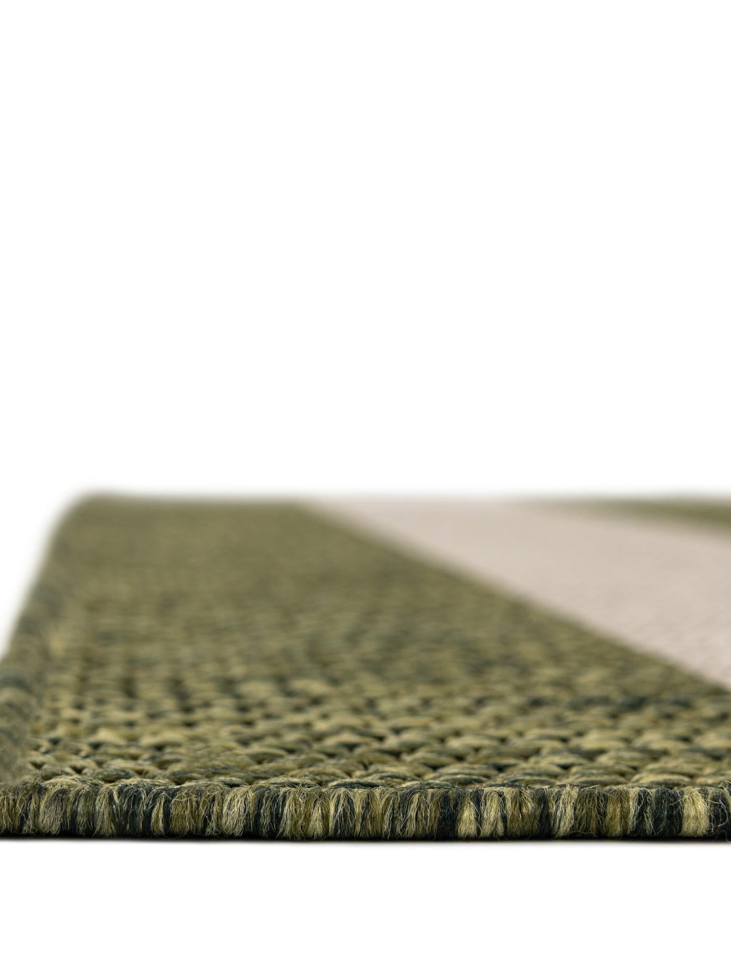 Green 7' 10 x 11' Outdoor Striped Rectangle Area Rug Weather Resistant for Patio, Deck, Terrace, Balcony, Porch Geometric Pattern Waterproof Carpet for Sale at Rug Engine