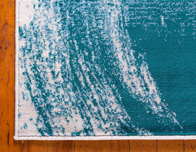 Multicolor 4' x 6' Open Hearts Rectangle Area Rug 100% Polypropylene Colorful Vivid Modern Abstract Carpet for Interior Home Decor for Sale at Rug Engine