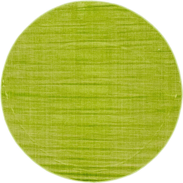Green 3' 7 x 3' 7 Williamsburg Round Area Rug 100% Polypropylene With Cotton Backing Durable Easy Clean Stain Resistant Carpet for Sale at Rug Engine