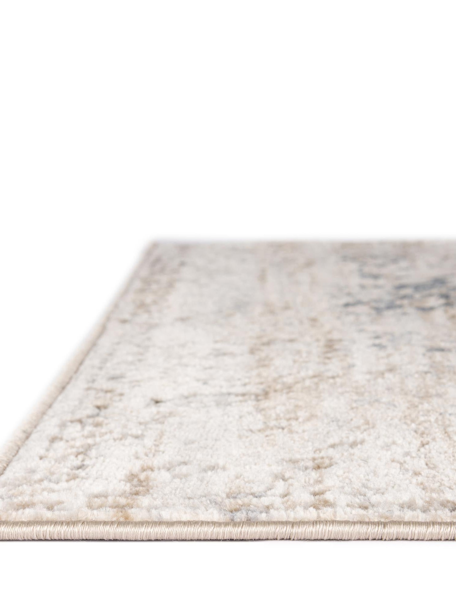 Dark Blue 2' x 6' 9 Chateau Runner Area Rug 85% Polypropylene & 15% Chenille With Cotton Backing Traditional Vintage Distressed Carpet for Classical Interior Design Decorating for Sale at Rug Engine