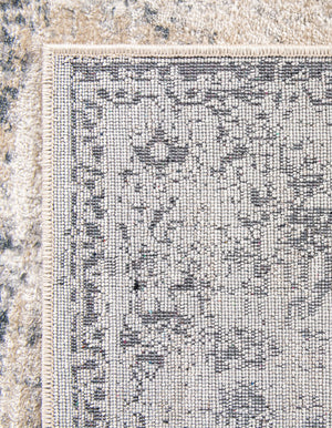 Dark Blue 2' 7 x 10' Chateau Runner Area Rug 85% Polypropylene & 15% Chenille With Cotton Backing Traditional Vintage Distressed Carpet for Classical Interior Design Decorating for Sale at Rug Engine