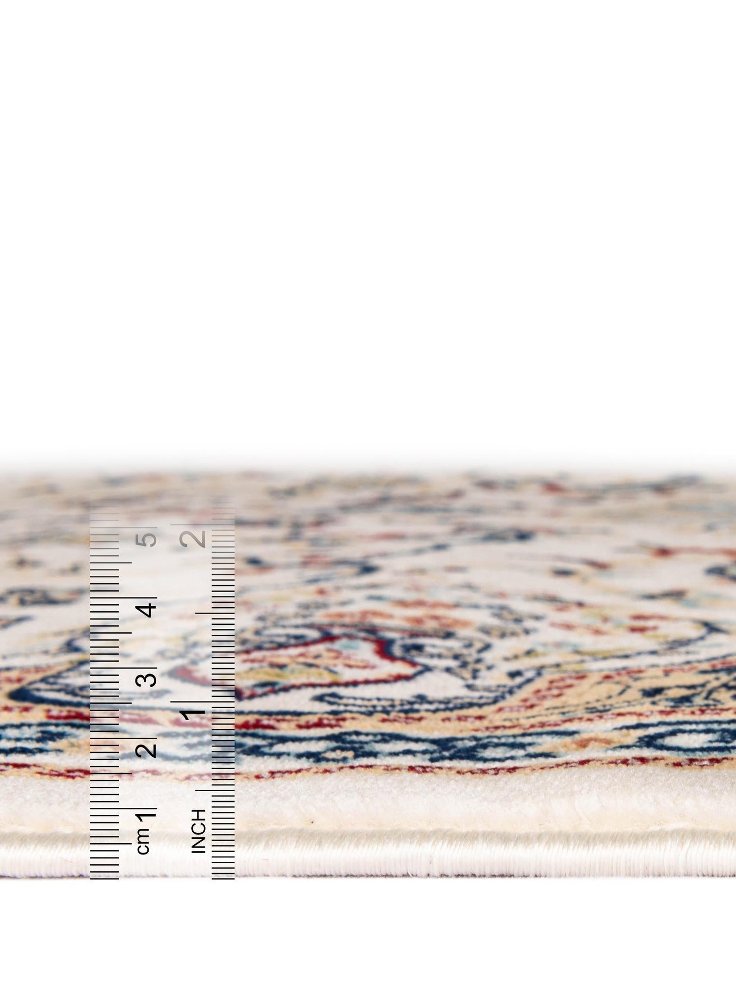 Ivory 10' x 10' Narenj Round Area Rug 85% Polypropylene & 15% Polyester Traditional Classic Carpet for Living, Dining, Bedrooms, Office for Sale at Rug Engine