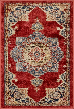 Burgundy 2' 2 x 3' 1 Utopia Rectangle Area Rug Traditional Vintage Persian Inspired Vivid Color Durable Carpet for Unique Interiors for Sale at Rug Engine