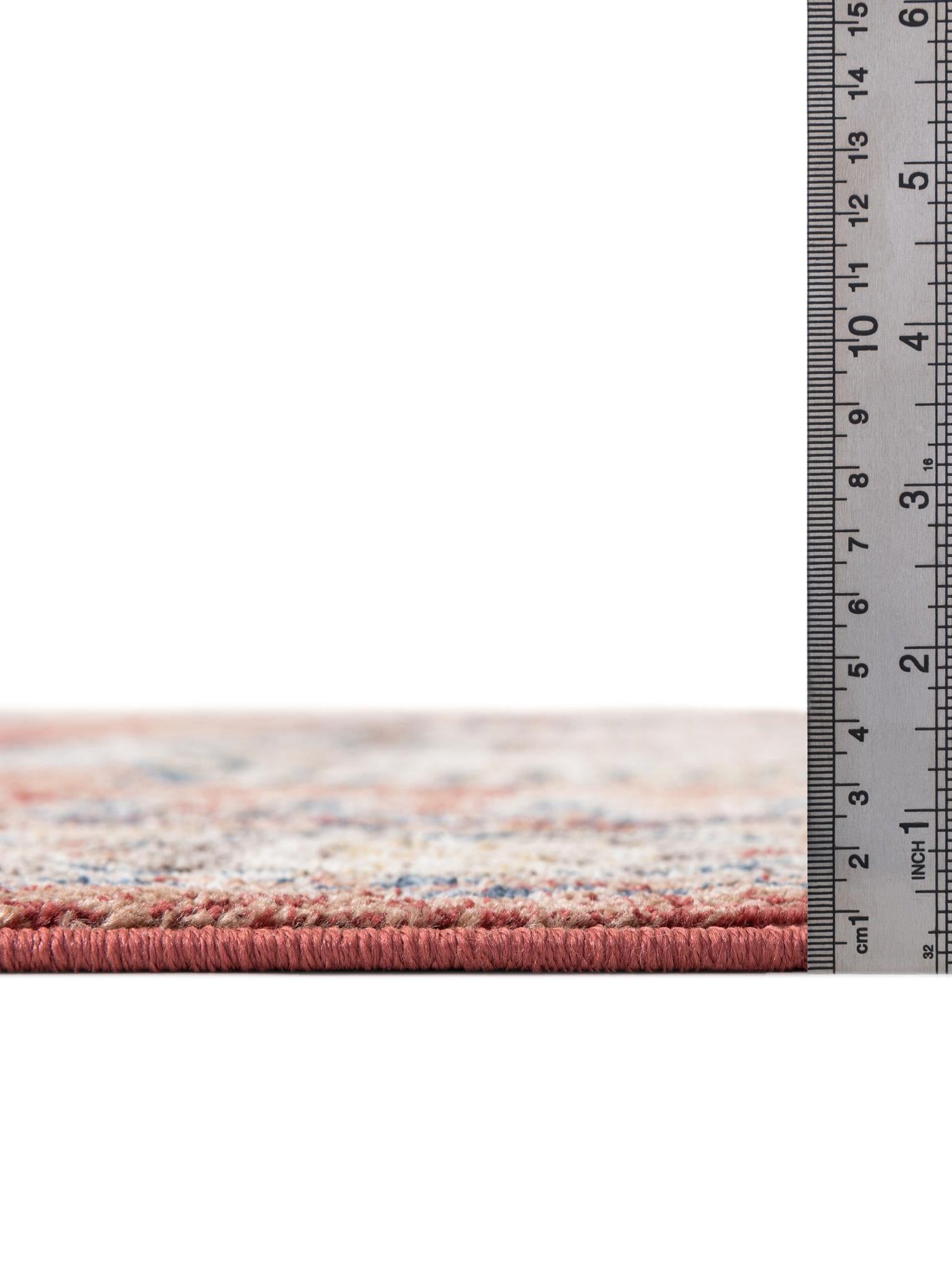 Terracotta 6' 1 x 6' 1 Utopia Square Area Rug Traditional Vintage Persian Inspired Vivid Color Durable Carpet for Unique Interiors for Sale at Rug Engine