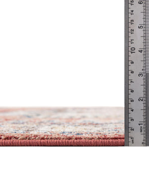 Terracotta 6' 1 x 6' 1 Utopia Square Area Rug Traditional Vintage Persian Inspired Vivid Color Durable Carpet for Unique Interiors for Sale at Rug Engine