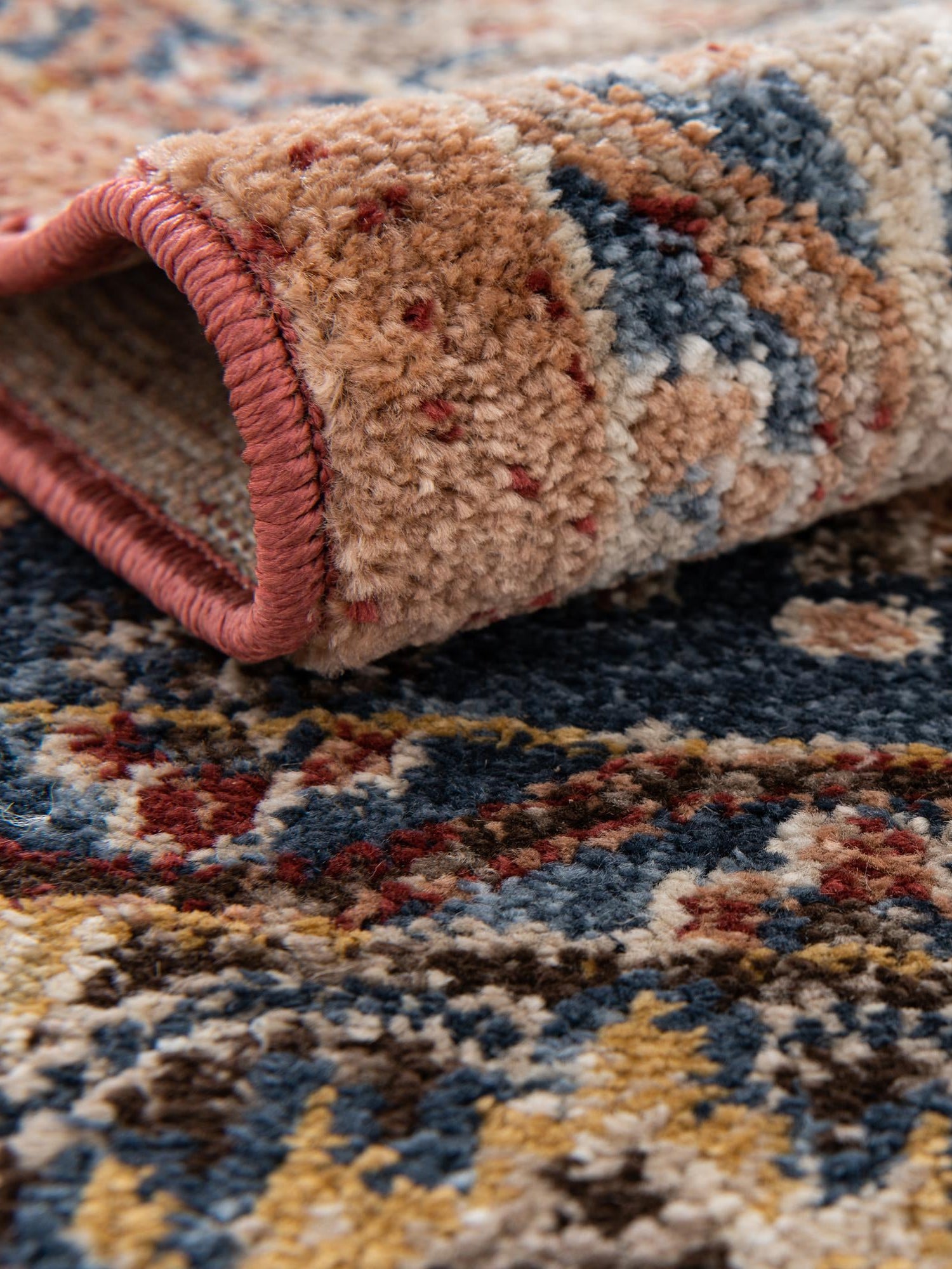 Terracotta 6' 1 x 6' 1 Utopia Square Area Rug Traditional Vintage Persian Inspired Vivid Color Durable Carpet for Unique Interiors for Sale at Rug Engine