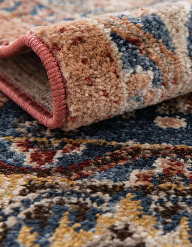 Terracotta 6' 1 x 6' 1 Utopia Square Area Rug Traditional Vintage Persian Inspired Vivid Color Durable Carpet for Unique Interiors for Sale at Rug Engine