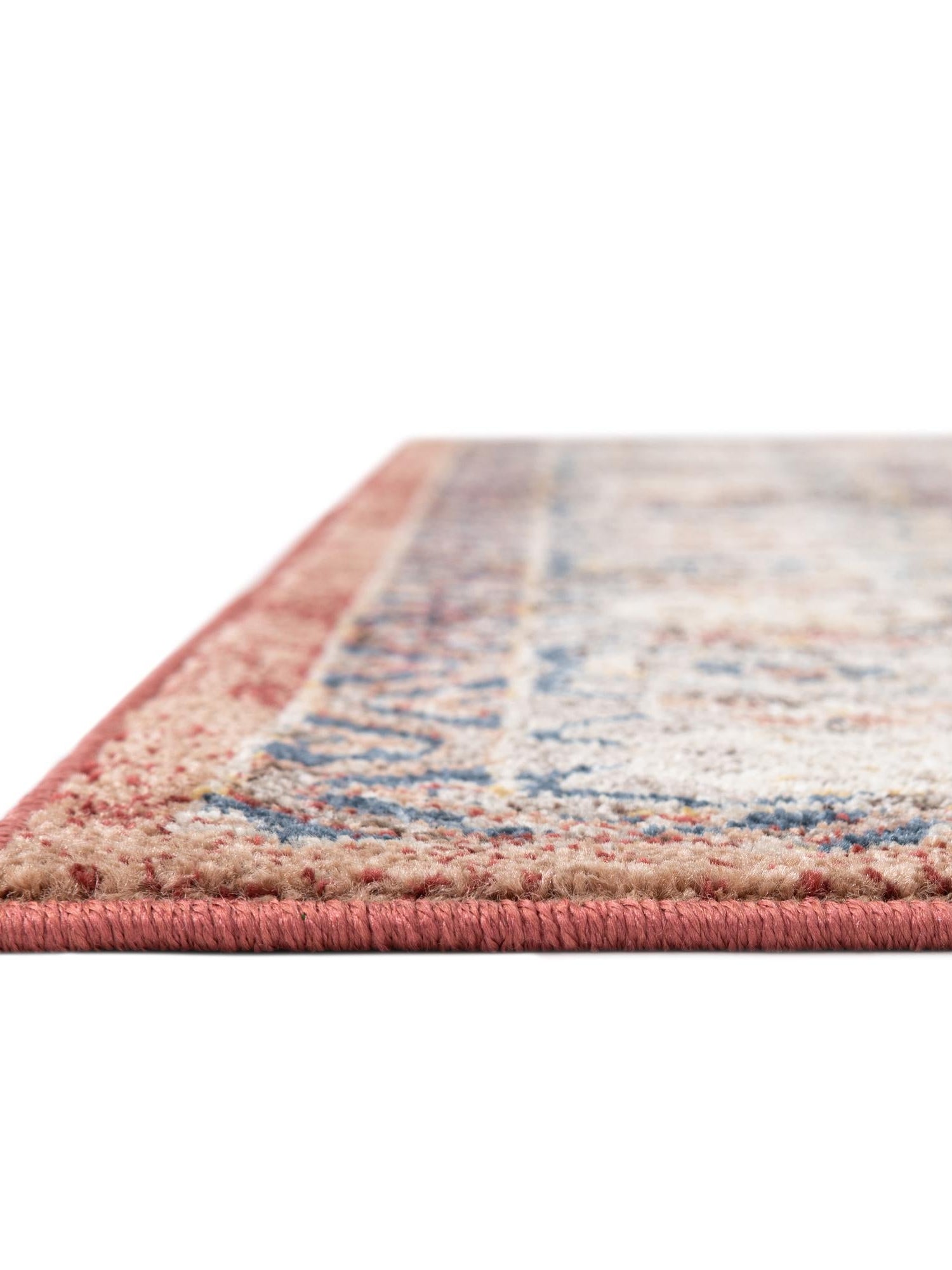 Terracotta 6' 1 x 6' 1 Utopia Square Area Rug Traditional Vintage Persian Inspired Vivid Color Durable Carpet for Unique Interiors for Sale at Rug Engine
