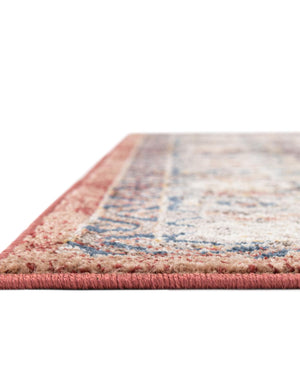 Terracotta 6' 1 x 6' 1 Utopia Square Area Rug Traditional Vintage Persian Inspired Vivid Color Durable Carpet for Unique Interiors for Sale at Rug Engine