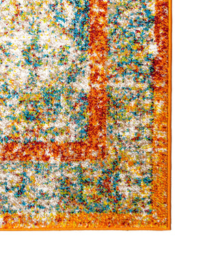Multicolor 2' x 3' 1 Rosso Rectangle Area Rug Vintage Distressed Faded Traditional Design Carpet for Unique Home Interior Design for Sale at Rug Engine