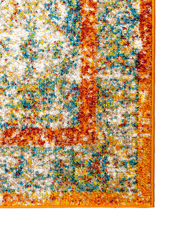 Multicolor 2' x 3' 1 Rosso Rectangle Area Rug Vintage Distressed Faded Traditional Design Carpet for Unique Home Interior Design for Sale at Rug Engine