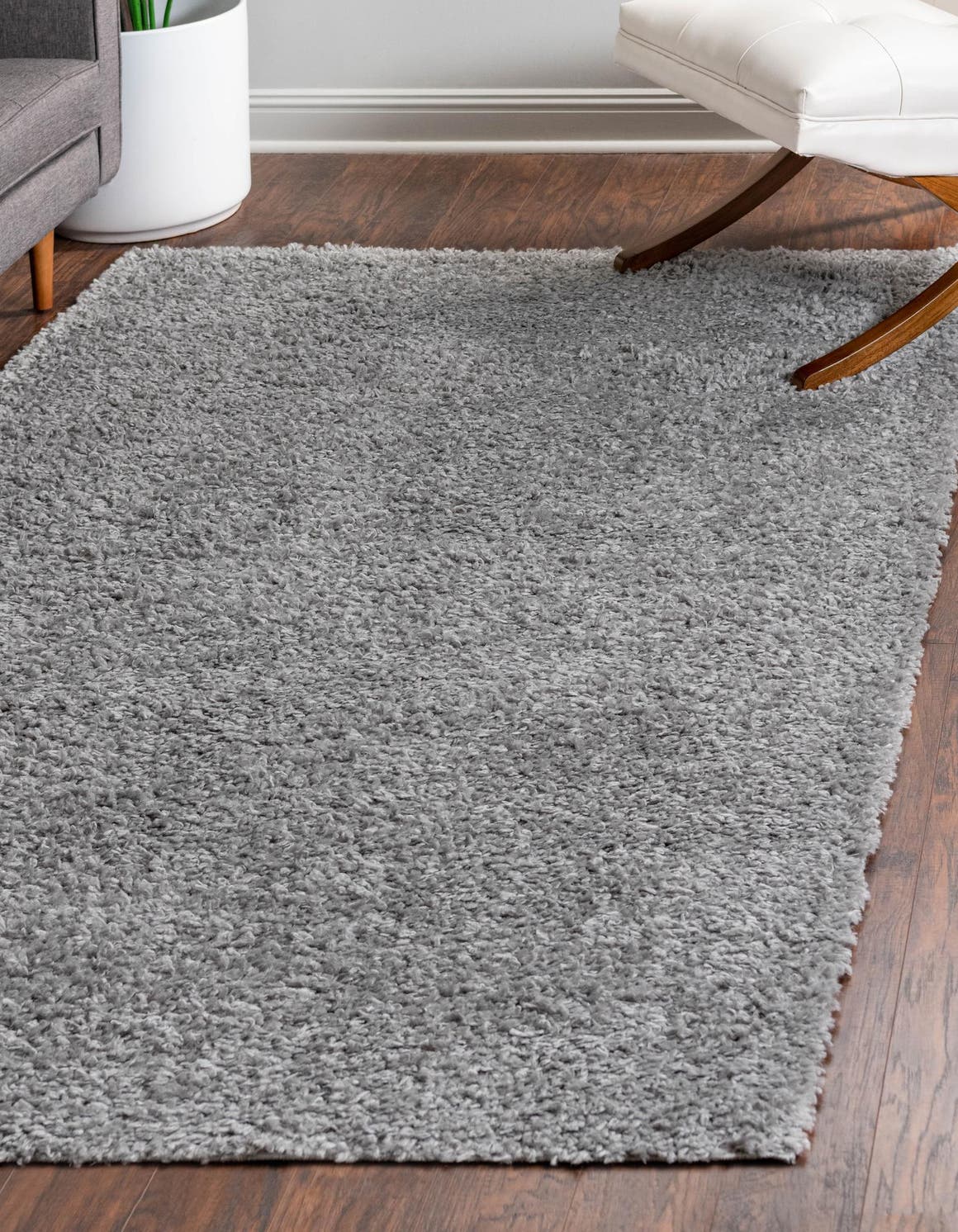 Sterling 10' x 14' 1 Davos Shag Rectangle Area Rug Thick Soft Touch Fluffy & Plush Shaggy Pile 100% Polypropylene Carpet for Living Dining Bedrooms Office for Sale at Rug Engine