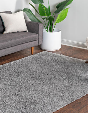 Sterling 5' 3 x 8' Davos Shag Rectangle Area Rug Thick Soft Touch Fluffy & Plush Shaggy Pile 100% Polypropylene Carpet for Living Dining Bedrooms Office for Sale at Rug Engine