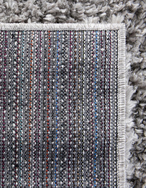 Sterling 10' x 10' Davos Shag Square Area Rug Thick Soft Touch Fluffy & Plush Shaggy Pile 100% Polypropylene Carpet for Living Dining Bedrooms Office for Sale at Rug Engine