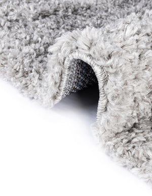 Sterling 10' x 10' Davos Shag Square Area Rug Thick Soft Touch Fluffy & Plush Shaggy Pile 100% Polypropylene Carpet for Living Dining Bedrooms Office for Sale at Rug Engine