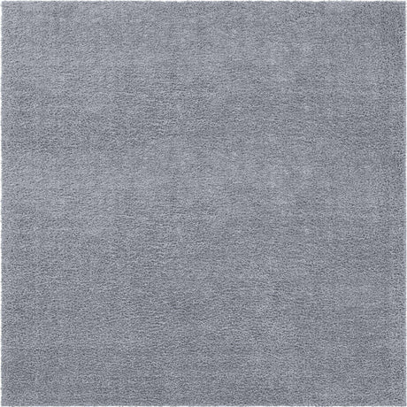 Sterling 7' 10 x 7' 10 Davos Shag Square Area Rug Thick Soft Touch Fluffy & Plush Shaggy Pile 100% Polypropylene Carpet for Living Dining Bedrooms Office for Sale at Rug Engine