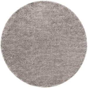 Sterling 7' 10 x 7' 10 Davos Shag Round Area Rug Thick Soft Touch Fluffy & Plush Shaggy Pile 100% Polypropylene Carpet for Living Dining Bedrooms Office for Sale at Rug Engine