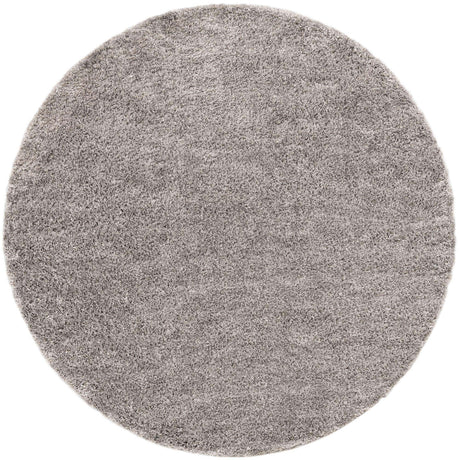 Sterling 7' 10 x 7' 10 Davos Shag Round Area Rug Thick Soft Touch Fluffy & Plush Shaggy Pile 100% Polypropylene Carpet for Living Dining Bedrooms Office for Sale at Rug Engine