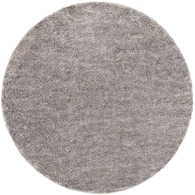 Sterling 7' 10 x 7' 10 Davos Shag Round Area Rug Thick Soft Touch Fluffy & Plush Shaggy Pile 100% Polypropylene Carpet for Living Dining Bedrooms Office for Sale at Rug Engine