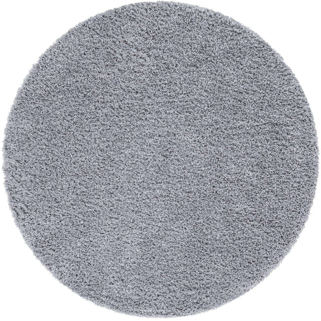 Sterling 5' 3 x 5' 3 Davos Shag Round Area Rug Thick Soft Touch Fluffy & Plush Shaggy Pile 100% Polypropylene Carpet for Living Dining Bedrooms Office for Sale at Rug Engine