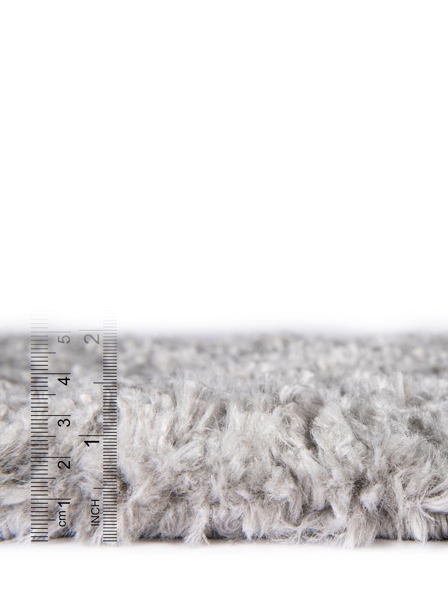 Sterling 7' 1 x 7' 1 Davos Shag Round Area Rug Thick Soft Touch Fluffy & Plush Shaggy Pile 100% Polypropylene Carpet for Living Dining Bedrooms Office for Sale at Rug Engine