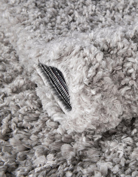 Sterling 7' 1 x 7' 1 Davos Shag Round Area Rug Thick Soft Touch Fluffy & Plush Shaggy Pile 100% Polypropylene Carpet for Living Dining Bedrooms Office for Sale at Rug Engine