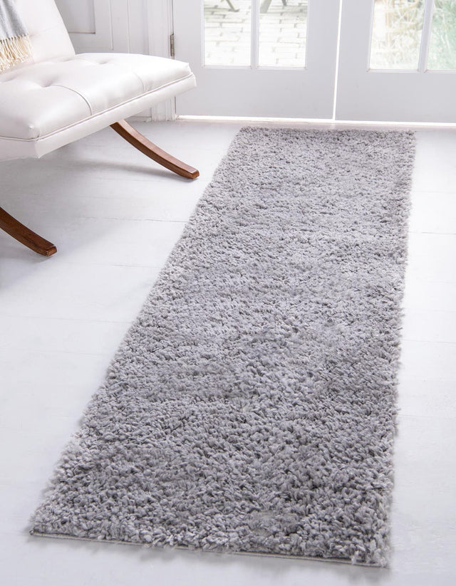 Sterling 2' 7 x 20' Davos Shag Runner Area Rug Thick Soft Touch Fluffy & Plush Shaggy Pile 100% Polypropylene Carpet for Living Dining Bedrooms Office for Sale at Rug Engine