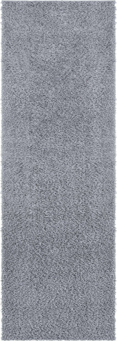 Sterling 2' x 7' 1 Davos Shag Runner Area Rug Thick Soft Touch Fluffy & Plush Shaggy Pile 100% Polypropylene Carpet for Living Dining Bedrooms Office for Sale at Rug Engine