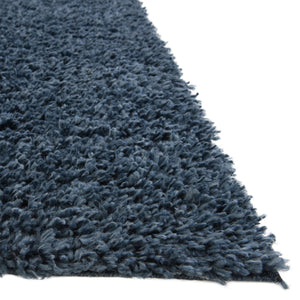 Marine Blue 2' 2 x 3' 1 Davos Shag Rectangle Rug