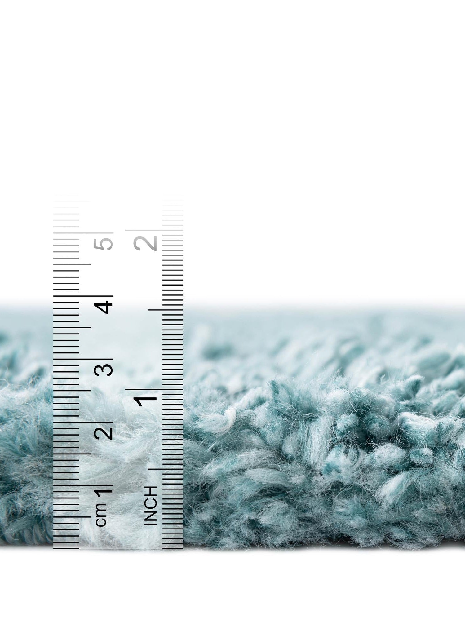 Aqua 2' 7 x 13' 1 Davos Shag Runner Area Rug Thick Soft Touch Fluffy & Plush Shaggy Pile 100% Polypropylene Carpet for Living Dining Bedrooms Office for Sale at Rug Engine