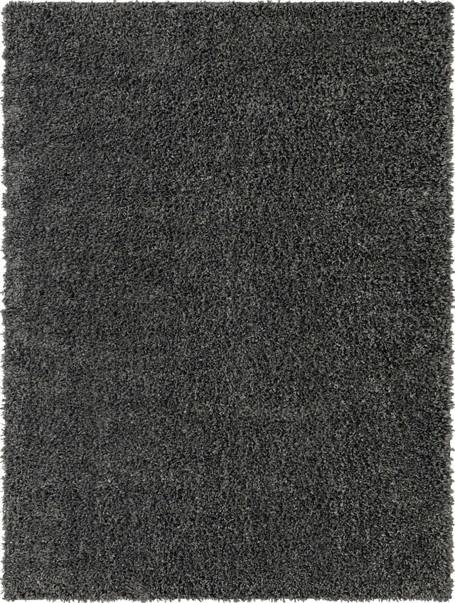 Peppercorn 9' x 12' Davos Shag Rectangle Area Rug Thick Soft Touch Fluffy & Plush Shaggy Pile 100% Polypropylene Carpet for Living Dining Bedrooms Office for Sale at Rug Engine